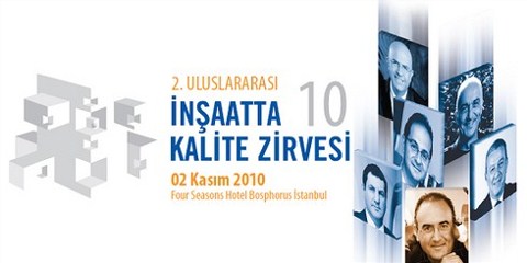 Uluslararası İnşaatta Kalite Zirvesi'nde İkinci Buluşma