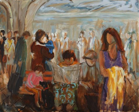 Metin Ünsal Sergisi Galeri Selvin'de