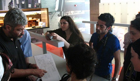 İstanbul Bilgi Üniversitesi Mimarlık Fakültesi 1.Sınıf Öğrencileri "Mimarlık, Tasarım ve Eğitim" Paneli