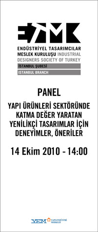 "Yapı Ürünleri Sektöründe Katma Değer Yaratan Yenilikçi Tasarımlar İçin Değerlendirmeler, Öneriler"