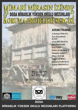 "Mimari Mirasın İzinde" Koruma Projeleri Sergisi