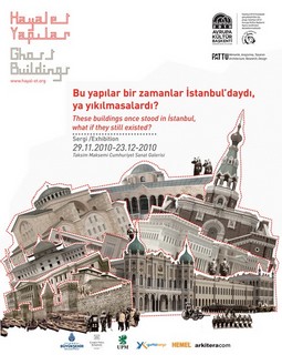 "İstanbul'da Tarih ve Yıkım: Hayal-et Yapılar" Projesi Sergi ile Son Buluyor