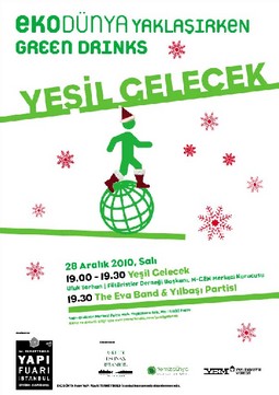 EKODÜNYA YAKLAŞIRKEN - Green Drinks Yeni Yılı Kutluyor