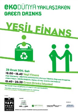 EKODÜNYA YAKLAŞIRKEN - Green Drinks Buluşmalarında "Yeşil Finans" Tartışılacak