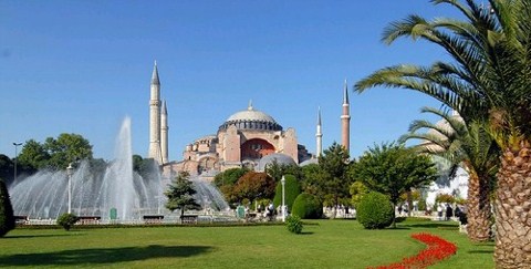 Ayasofya Müzesi'ne İtalya'dan Ödül