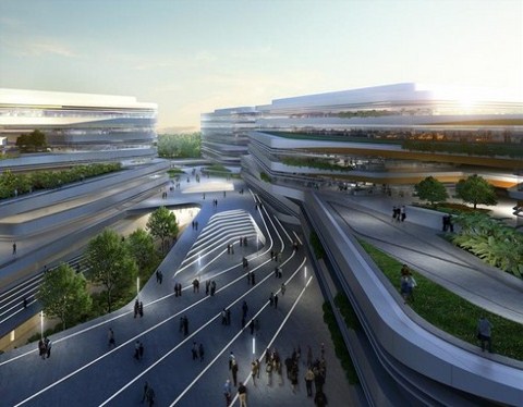 UNStudio Singapur'un İnovasyon Üssünü Tasarlayacak