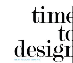 Danimarka'dan Genç Bir Ödül Programı: "Time to Design"