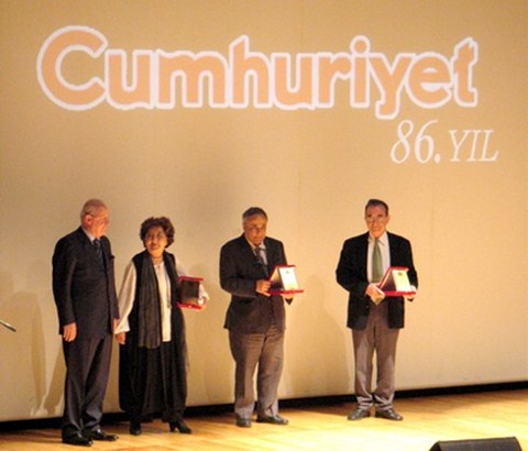 Mimar Kemalettin Kitaplarına 2010 Yunus Nadi Ödülü