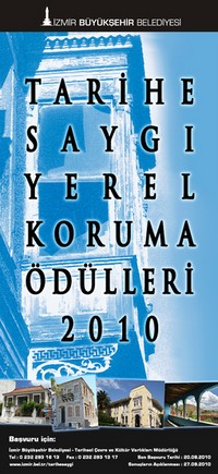 İzmir Tarihe Saygı Yerel Koruma Ödülleri