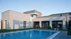 2010 İzmir Mimarlık Ödülü Özel Kılıç’ın Narlıdere Evi’ne