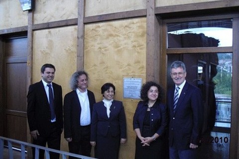 Ulusal Mimarlık Ödülü Sahibi Yapıya Plaket Töreni