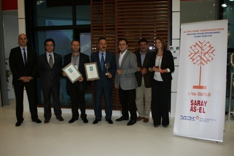 16. Yapı Fuarı Turkeybuild İzmir'in Amacına En Uygun Düzenlenmiş Standı Asel Mimari Sistemler'in