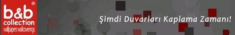 b&b collection'dan Her Yaşa Her Stile Uygun Duvar Kağıtları
