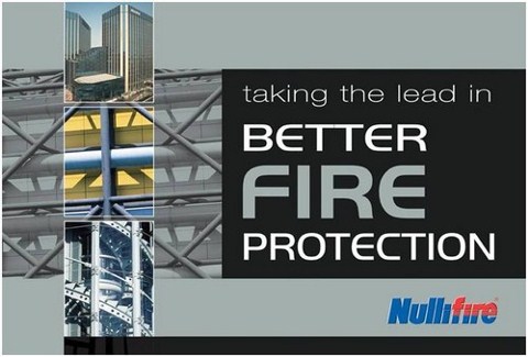 Nullifire’den Yangına Dayanıklı Boyalar