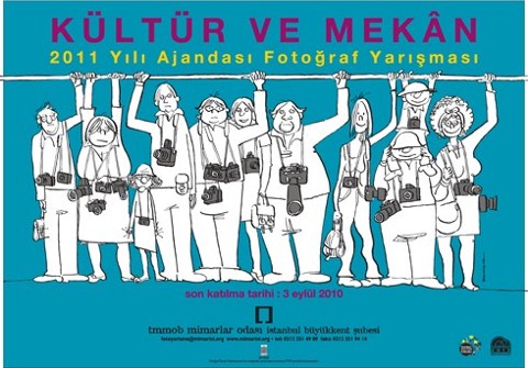 2011 Yılı Ajandası Fotoğraf Yarışması: "Kültür ve Mekan"
