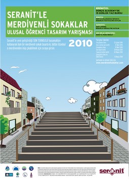 Genç Tasarımcı Adayları "Merdivenli Sokaklar" İçin Yarışacak