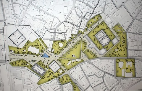 Selimiye Camii Çevresi Kentsel Proje Yarışması Sonuçlandı