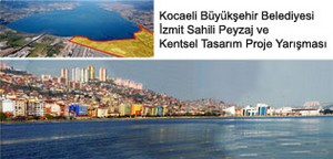 İzmit Sahili Peyzaj ve Kentsel Tasarım Proje Yarışması