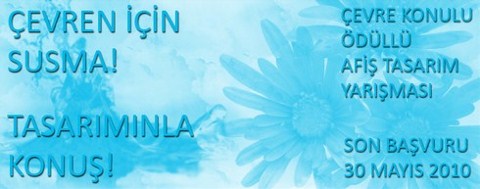 Çevre Konulu Afiş Tasarım Yarışması