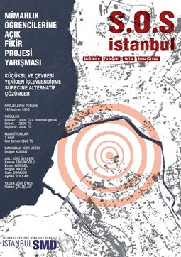 S.O.S İstanbul Mimarlık Öğrencilerine Açık Fikir Projesi Yarışması