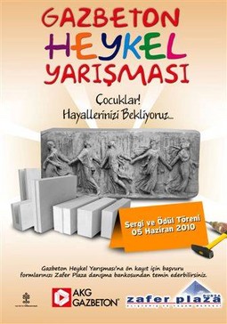 Bursa'da Gazbetonlar Heykele Dönüşüyor