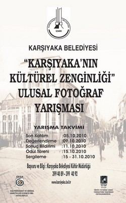 “Karşıyaka’nın Kültürel Zenginliği” Ulusal Fotoğraf Yarışması
