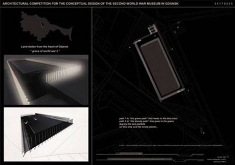 2. Dünya Savaşı Müzesi Uluslararası Mimari Proje Yarışması'nda Türk Mimarlara Ödül