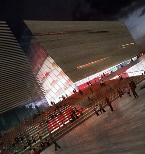 Çankaya Belediyesi Başkanlık Hizmet Binası, Sanat Merkezi ve Ulvi Cemal Erkin Konser Salonu Proje Yarışması Sonuçlandı