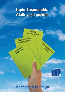 UITP, Türkiye’nin Başarılı Toplu Taşımacılık Projelerini Ödüllendirecek