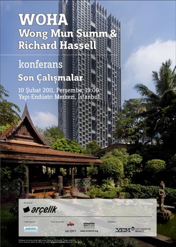 WOHA İstanbul'a Geliyor