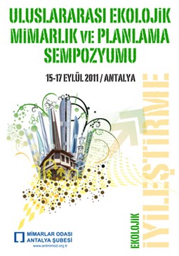 4. Ekolojik Mimarlık ve Planlama Sempozyumu