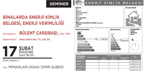 "Binalarda Enerji Kimlik Belgesi, Enerji Verimliliği"