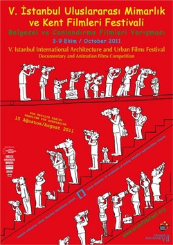 V. İstanbul Mimarlık Kent Filmleri Festivali Başladı