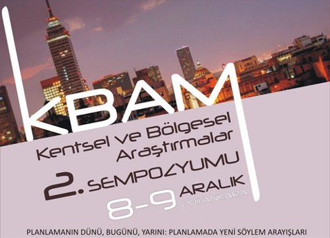 Kentsel ve Bölgesel Araştırmalar 2. Sempozyumu