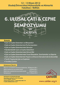 6. Ulusal Çatı & Cephe Sempozyumu