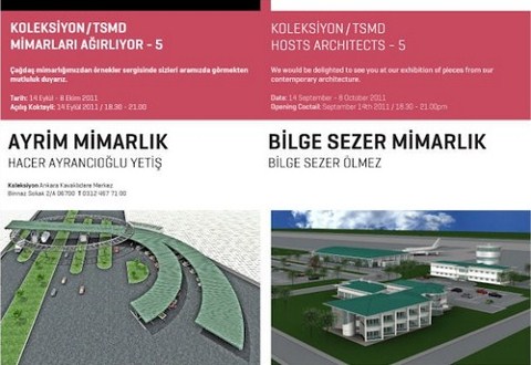 'Koleksiyon / TSMD Mimarları Ağırlıyor' Programı 5. Sergiyle Devam Ediyor