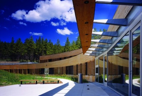 Ahşapla Yeşil Yapılar İnşa Etmek / Yapılarda Ahşap Kullanımı - Kanada Örnekleri