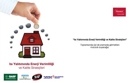 "Isı Yalıtımında Enerji Verimliliği ve Kalite Stratejileri"