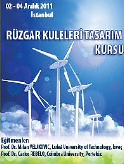 TUCSA'dan 'Rüzgar Kuleleri ve Tasarımı' Kursu