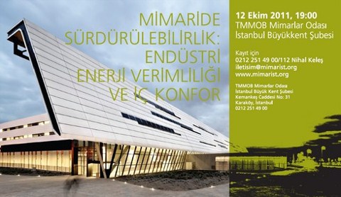 “Mimaride Sürdürülebilirlik: Endüstri Enerji Verimliliği ve İç Konfor”