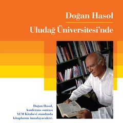 Doğan Hasol Uludağ Üniversitesi'nde