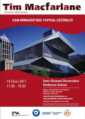 Dünyaca Ünlü İngiliz Yapı Mühendisi Tim Macfarlane İzmir’de!