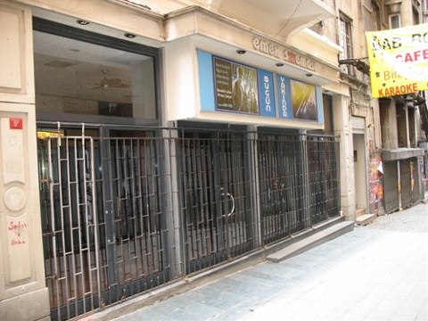 Emek Sineması’nın Mimari Projesi Tartışılıyor