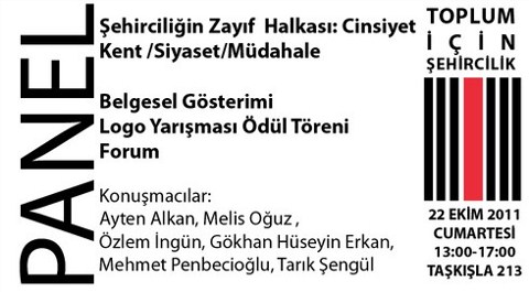 Toplum için Şehircilik Paneli