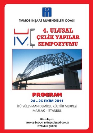 4. Ulusal Çelik Yapılar Sempozyumu