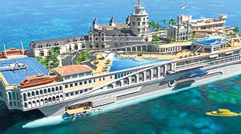 Monaco Okyanusa İnecek