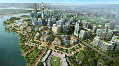 Yeni, Yeşil Kentsel Gelişim Modeli: Tianjin Eko-Kenti