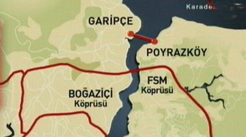 Üçüncü Köprüde Tarihe Geçecek Belge