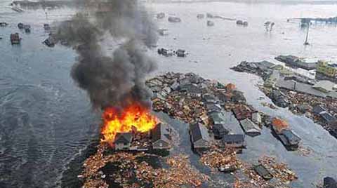 Japonya'da Yıkım Dakikalar Sürdü, Yeniden İnşası Yıllar Alacak