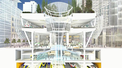 Aktarma Merkezinden Fazlası, Aynı Zamanda Rekreasyon Alanı